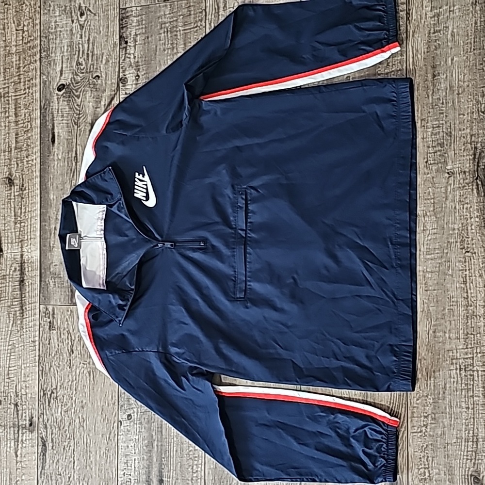 Nike Sportswear 1/4 zip Windbreaker Jackt